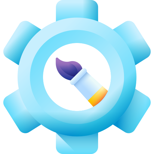 Customization 3D Icon